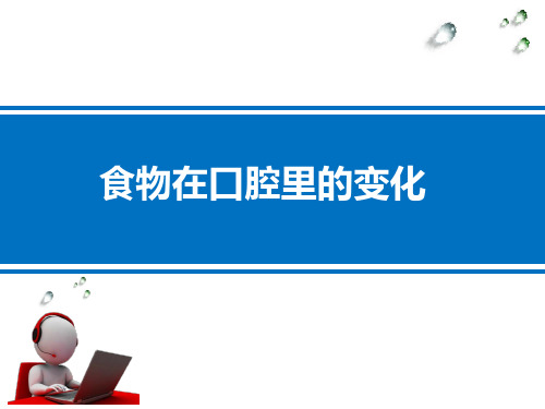 【教科版】食物在口腔里的变化优质课件2