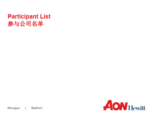 2014 Q4-Aon_Hewitt_Quarterly_Watch_Q4_Participant_List