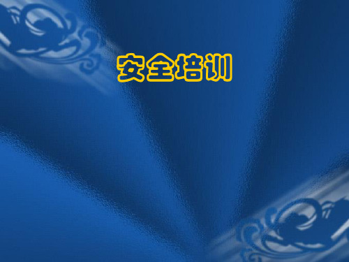 安全十二字方针详讲
