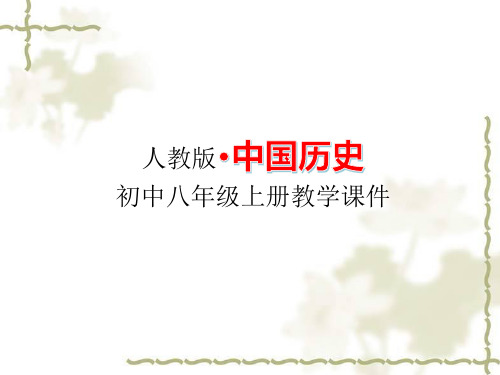 部编人教版中国历史七年级上册教学课件第2课  第二次鸦片战争PPT