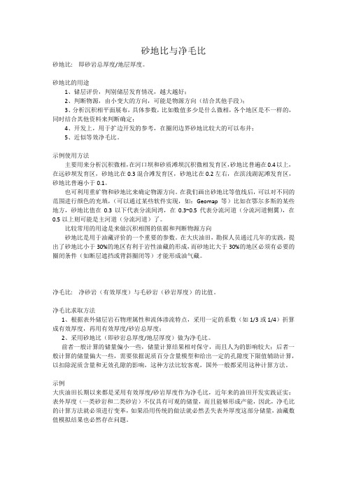 净毛比和沙地比