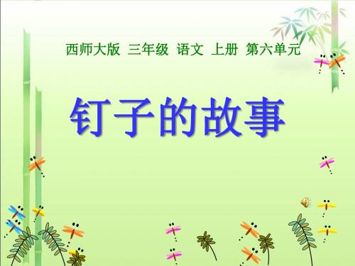 《钉子的故事》PPT课件2