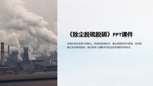 《除尘脱硫脱硝》课件