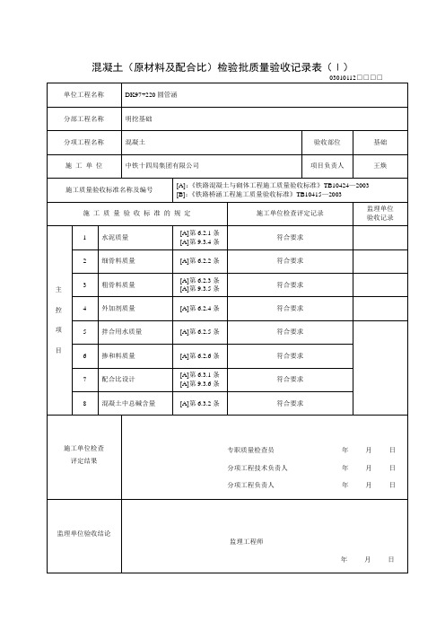 涵洞基础资料
