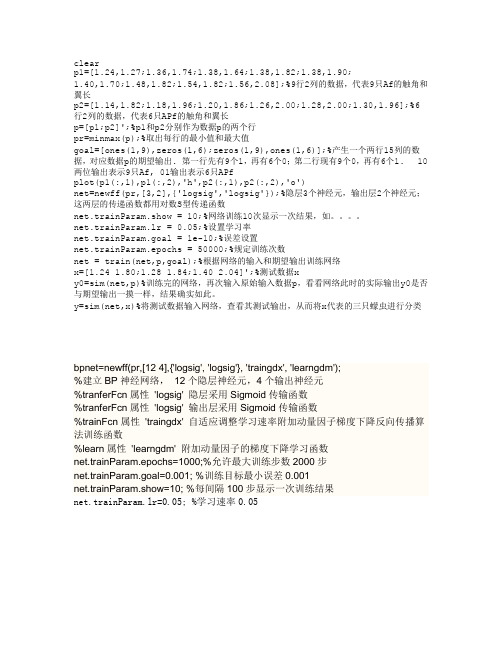 蠓虫分类