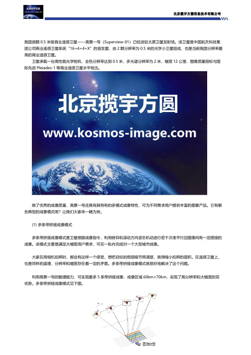 高景一号卫星影像购买价格高景一号卫星查询高景一号卫星购买流程