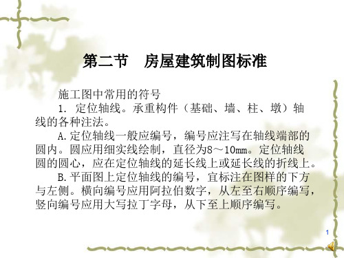 建筑制图标准ppt课件