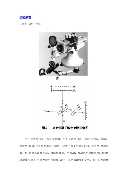 迈克尔逊干涉