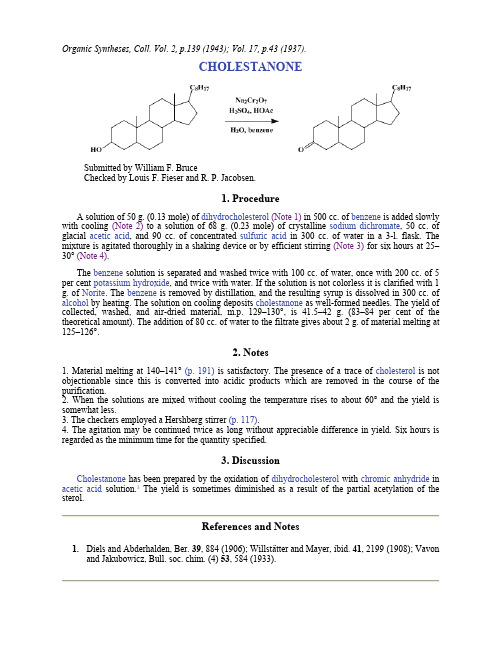 Organic Syntheses, Coll. Vol. 2, p.139 (1943); Vol. 17, p.43 (1937).