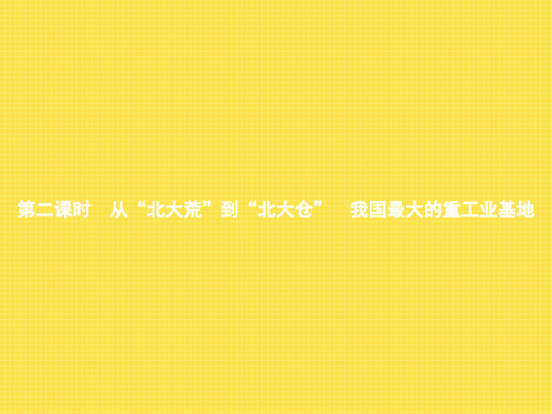 人教版-地理-八年级下册-6.2.2“白山黑水-——东北三省 课件