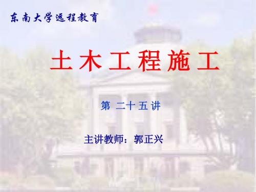 斜拉桥施工(1)