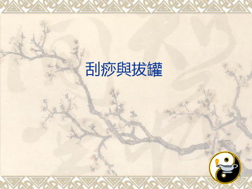 《刮痧与拔罐》PPT课件