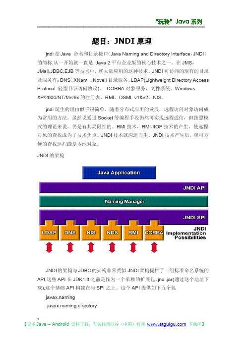 JNDI原理_尚硅谷_张晓飞