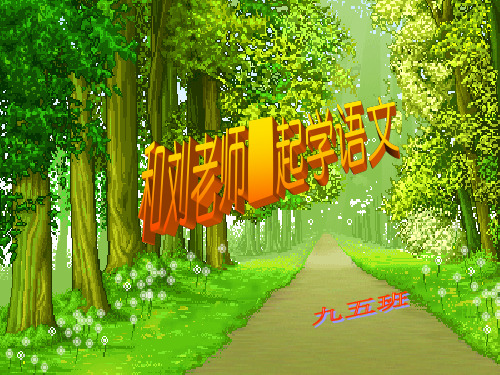 《心声》优秀课件