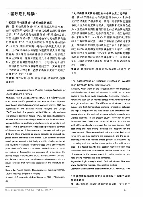 国际期刊导读