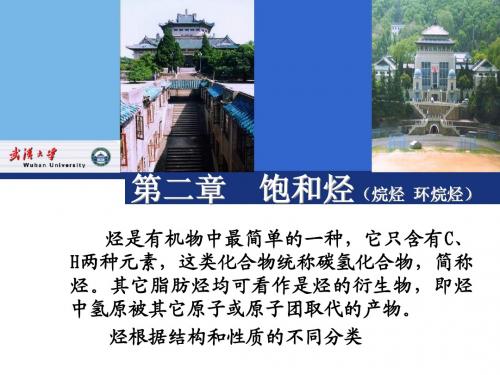 有机化学饱和烃