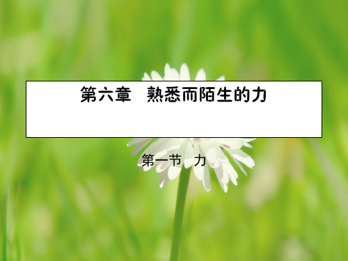 八年级物理6.1力课件29