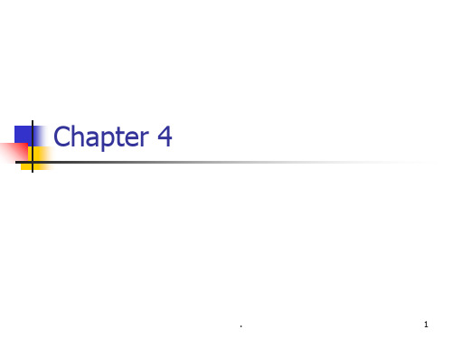 国际金融Chapter 4(课堂PPT)