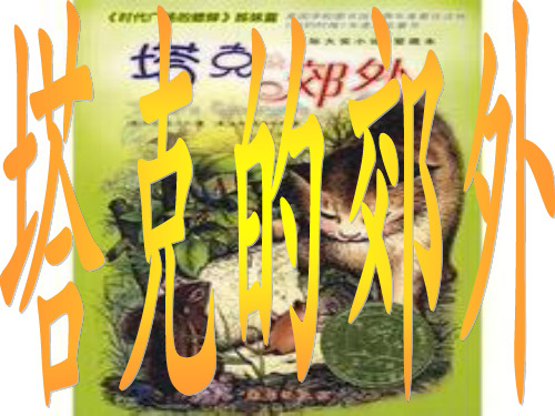塔克的郊外课件