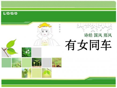 佩玉琼踞彼美孟姜洵美且都-有女同车国风诗经