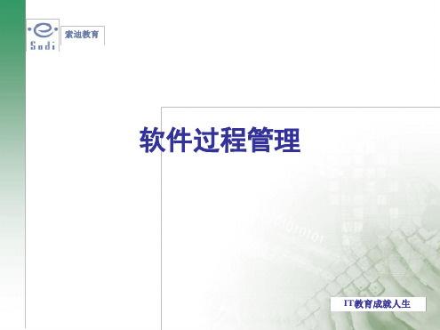 软件过程管理