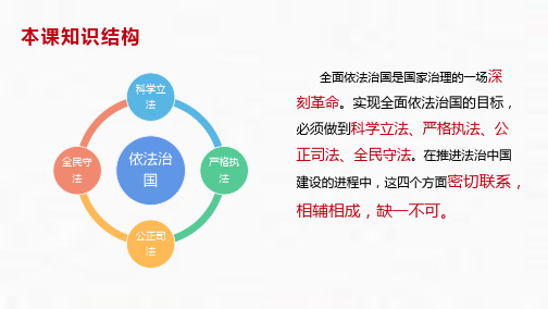 统编版高中政治《公正司法》PPT课件下载1