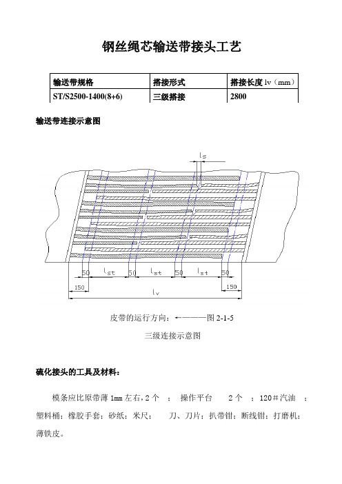 接头工艺