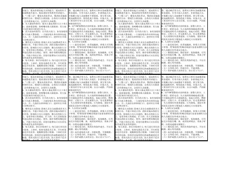 消防知识(卡片排版)