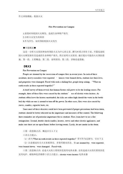【浙江专升本】专升本英语--作文模板
