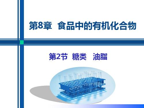 8.2 糖类 油脂(备课件)-九年级化学下册同步备课系列(沪教版)