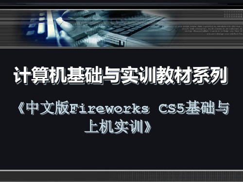 中文版Fireworks CS5基础与上机实训课件 05