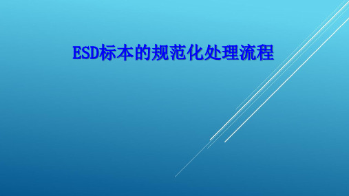 ESD规范