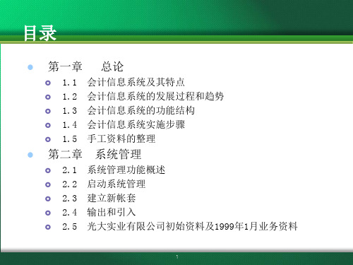财务软件应用实务 第1章 总论.ppt