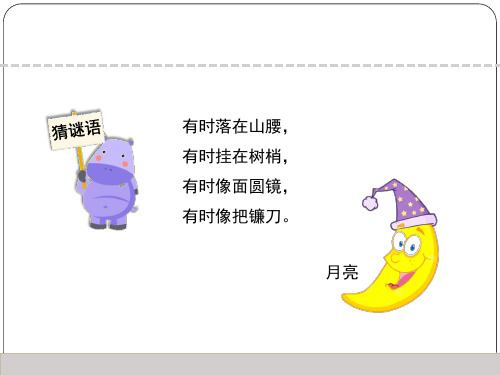 苏教版科学五年级上 4.看月亮