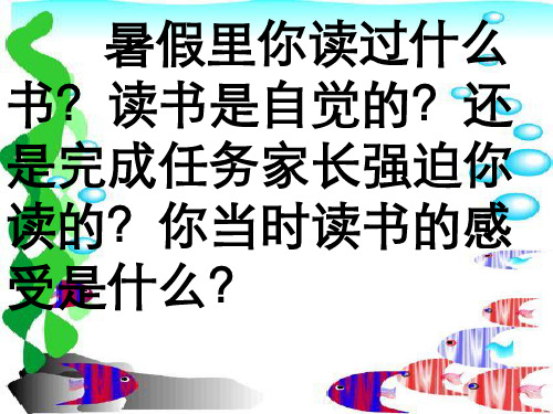 窃读记优秀课件