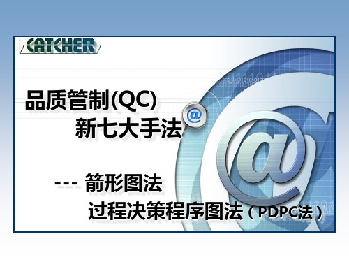 07.QC七大手法 - PDPC及箭形图