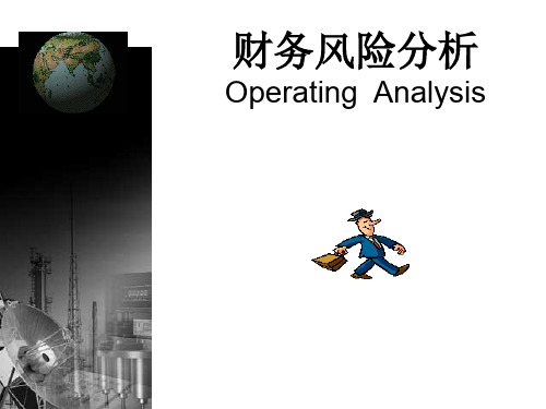 企业财务风险分析.ppt