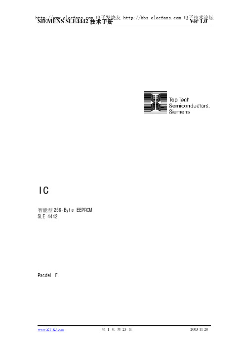 SLE4442 ch