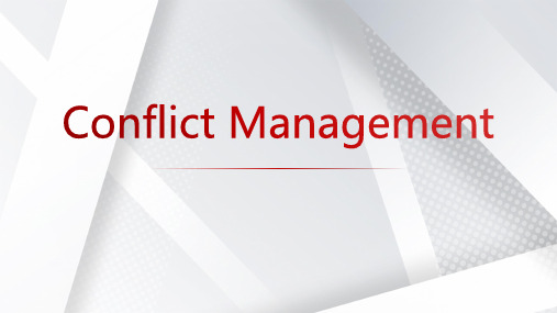 Conflict-Management