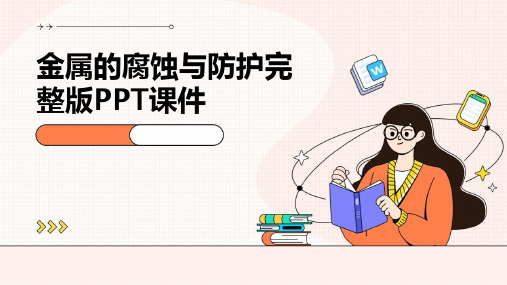 金属的腐蚀与防护完整版PPT课件