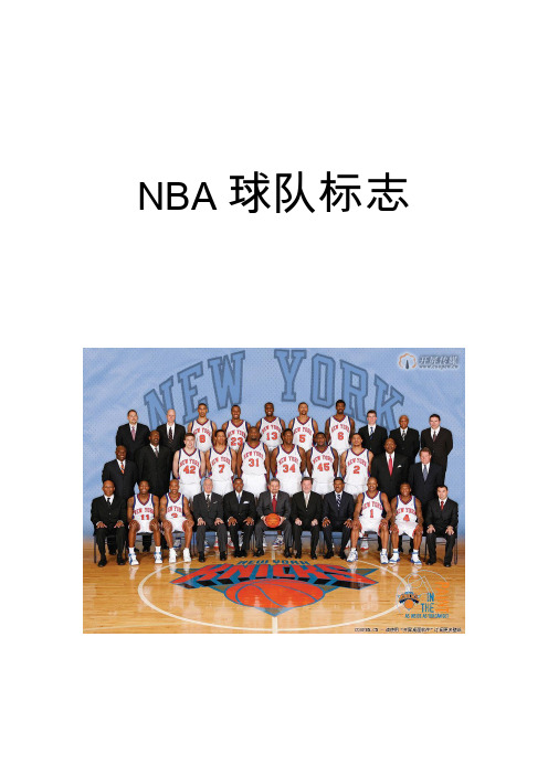 NBA球队标志