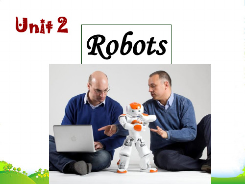 人教课标英语选修7 Unit 2 Robots Language points 课件