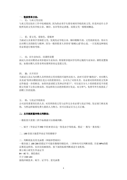 毕业证书真假查验大全：技巧、工具、渠道