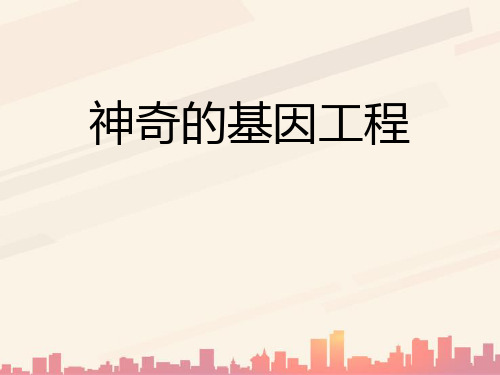 湘教版科学五下4.3《神奇的基因工程》ppt课件2
