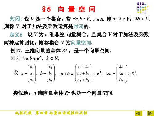 线性代数课件