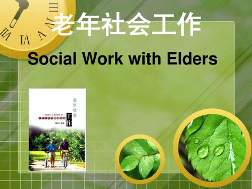 第二章  人口老龄化
