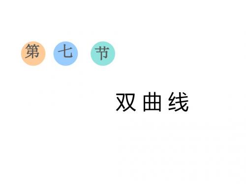 2020版高考数学一轮复习课件双曲线