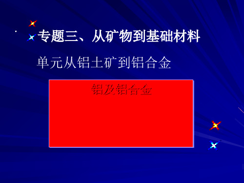 化学课件《铝及铝合金》优秀ppt 苏教版
