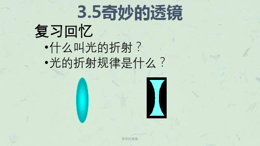 奇妙的透镜课件