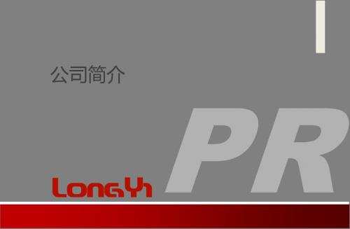 2012隆仪文化介绍